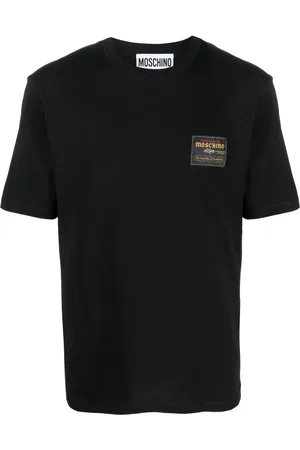 Moschino Logo-appliqu?? T-shirt