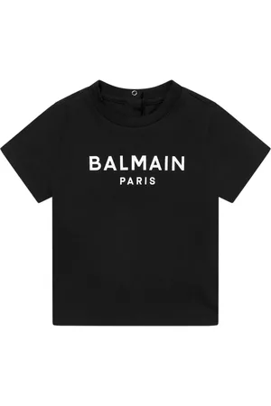 Balmain Logo print T-shirt
