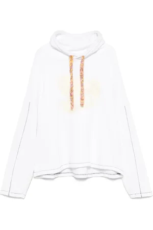 BONSAI Logo-embroidered hoodie