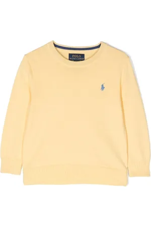 Ralph Lauren Logo-embroidered cotton jumper