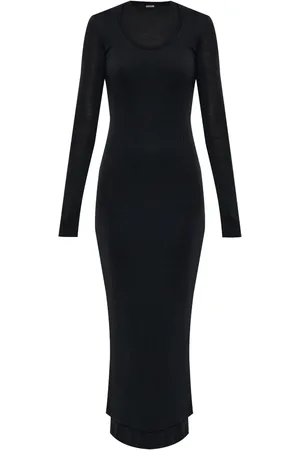 Jil Sander Layered wool dress