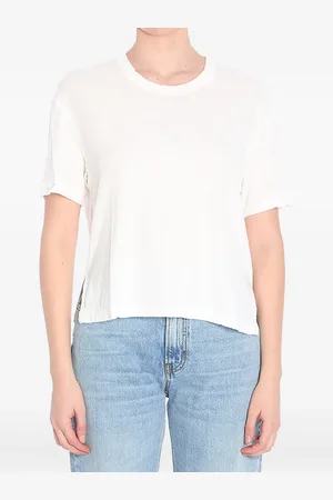 James Perse Cropped T-shirt