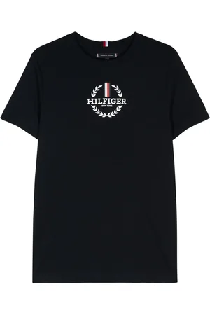 Tommy Hilfiger Archive crest-logo T-shirt