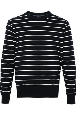 Paul & Shark Striped knitted jumper