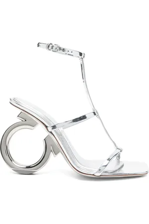 Salvatore Ferragamo 105mm Elina sandals