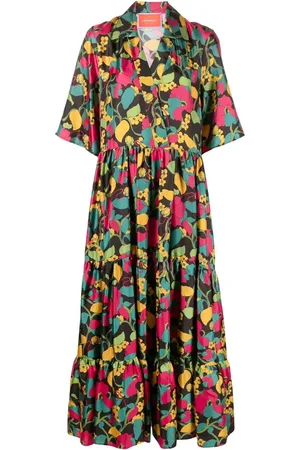 La DoubleJ The J silk dress