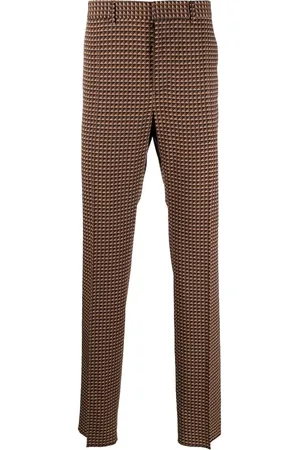VALENTINO GARAVANI Ministud-print tailored trousers