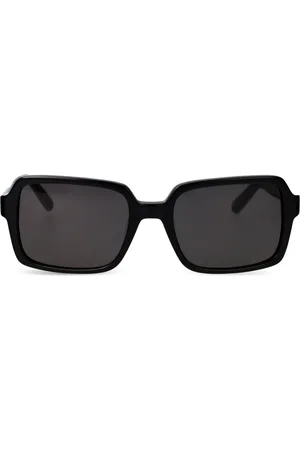 GCDS Logo-lettering sunglasses