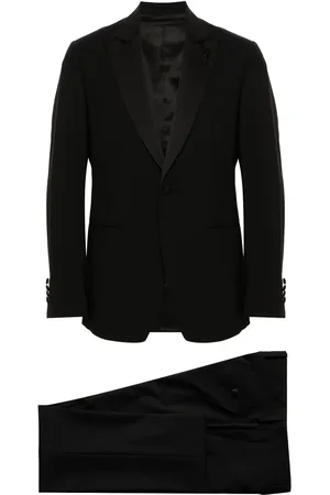 LARDINI Single-breasted wool-blend suit