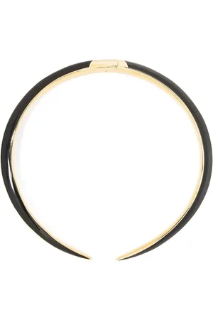 SHAUN LEANE Sabre Deco torque necklace