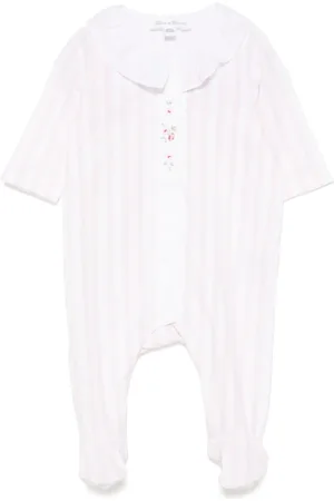 Tartine Et Chocolat Striped romper