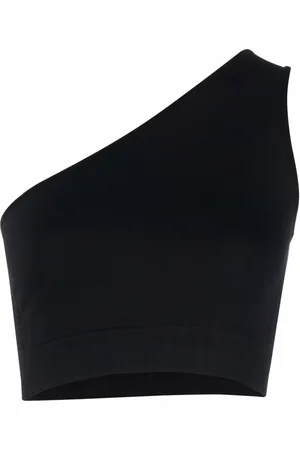 Rick Owens Athena one-shoulder crop top