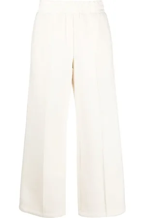 Jil Sander Virgin-wool elasticated-waist trousers