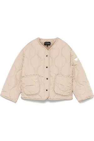 Emporio Armani Quilted puffer jacket