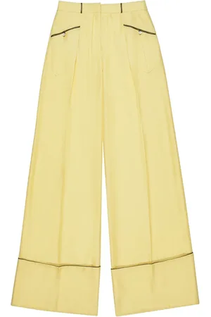Bally Silk tailored trousers