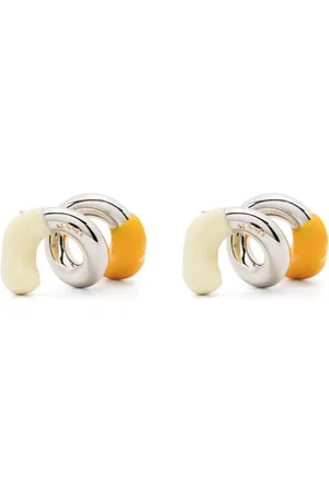 SUNNEI Fusillo spiral-bound earrings