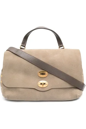 Zanellato Twist-lock calf leather tote bag