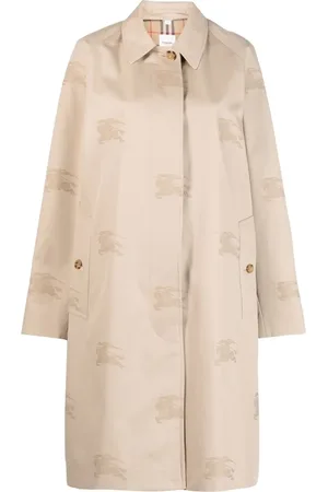 Burberry All-over-embroidered coat