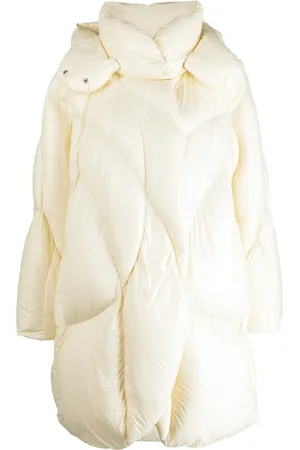 JNBY Off-centre quilted puffer coat