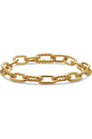 David Yurman 18kt yellow DY Madison chain bracelet (8.5mm)