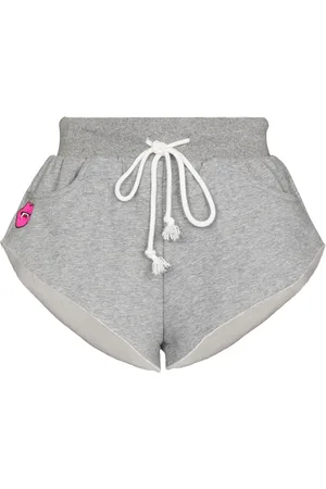 Natasha Zinko Patch-detailing track shorts