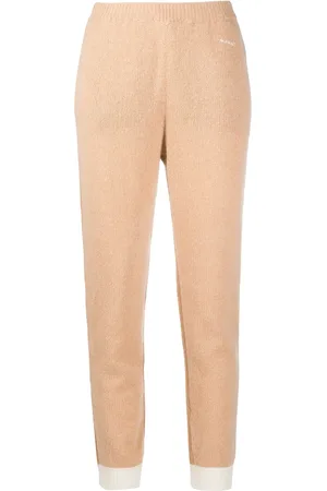 Marni Ribbed-knit cashmere trousers