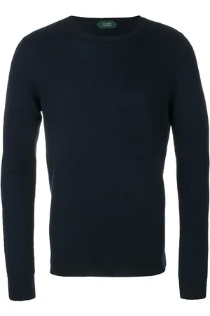 ZANONE Textured knit jumper