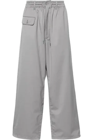 Y-3 Rew Wo wide-leg trousers