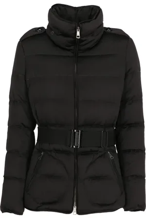 Burberry 2010 belted puffer jacket