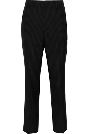 JUNYA WATANABE Pinstripe slim-cut tailored trousers
