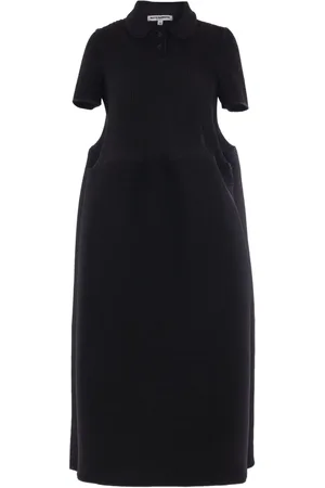 MELITTA BAUMEISTER Ripple polo dress