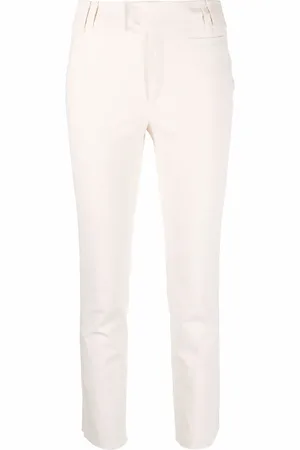 Isabel Marant Mid-rise straight trousers