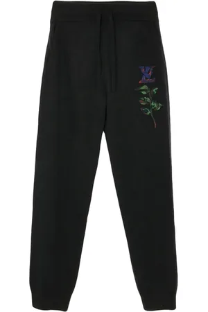 LOUIS VUITTON 2010s wool trousers