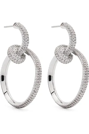 Eddie Borgo Pav?? curled hoop earrings