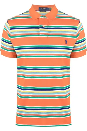 Ralph Lauren Stripe-print short-sleeved polo shirt
