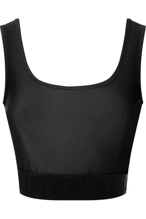 Roberto Cavalli Cropped tank top