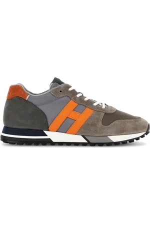 Hogan H383 suede low-top sneakers