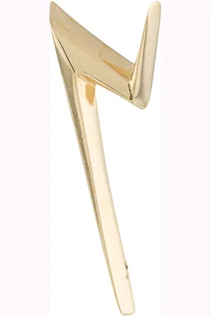 LE STER 18kt yellow Thunderflash right stud earring