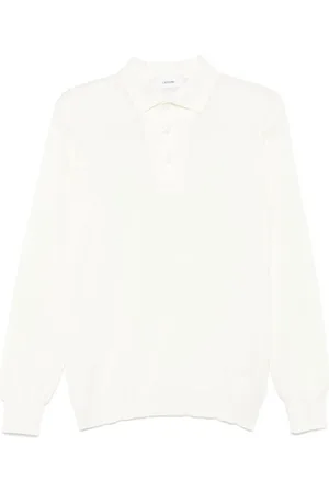 LARDINI Mélange polo shirt