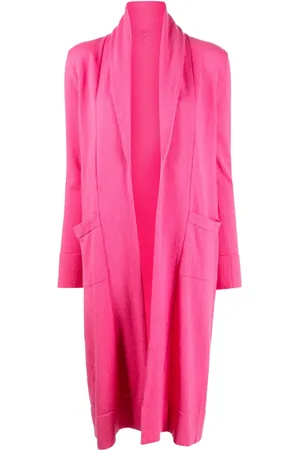 Teddy Cashmere Venzia open-front cashmere cardigan