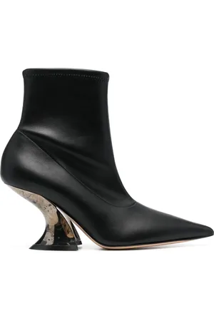 Casadei Elodie 90mm ankle boots