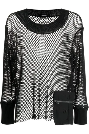 UNDERCOVER Mesh cotton sweatshirt