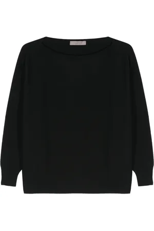 D.EXTERIOR Fine-knit sweater