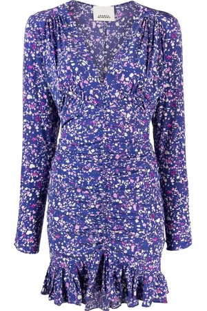 Isabel Marant Lara floral-print mini dress