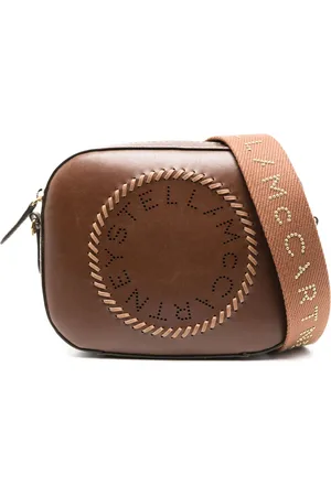 Stella McCartney Logo mini camera bag