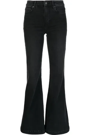 Paige Cropped flared jeans