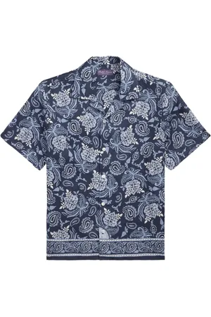 Ralph Lauren Paisley-print short-sleeve shirt