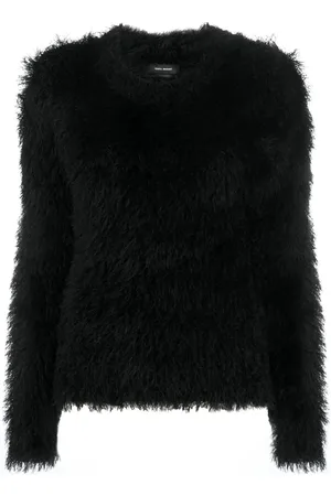 Isabel Marant Faux fur jumper