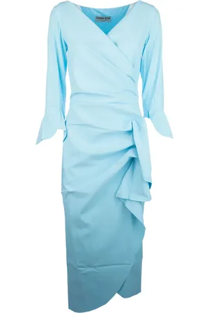 CHIARA BONI Draped midi dress