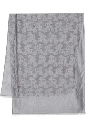 Emporio Armani Lurex-detail scarf